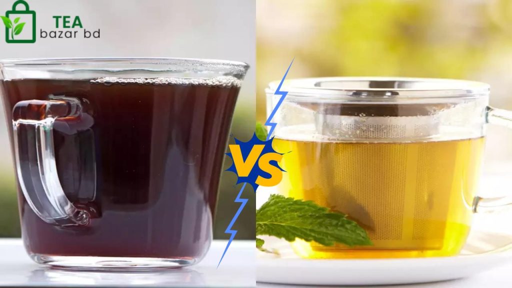 Black Tea vs Green Tea