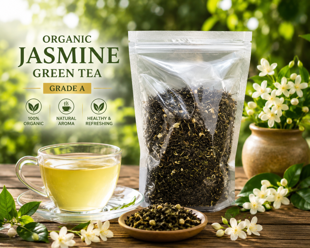 Organic Jasmine Green Tea
