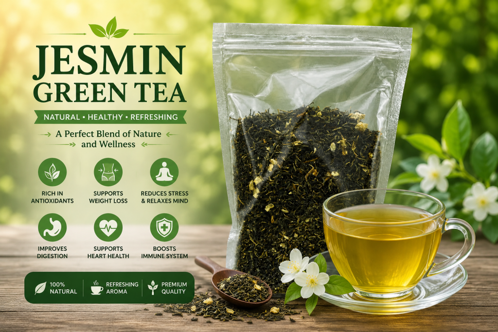 Benefit of Jesmin Green Tea